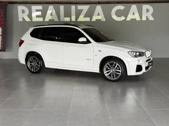 BMW X3 3.0 35I M SPORT 4X4 24V GASOLINA 4P AUTOMÁTICO BMW X3 3.0 35I M SPORT 4X4 24V GASOLINA 4P AUTOMÁTICO